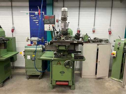 Aciera F3 Universalfräsmaschine