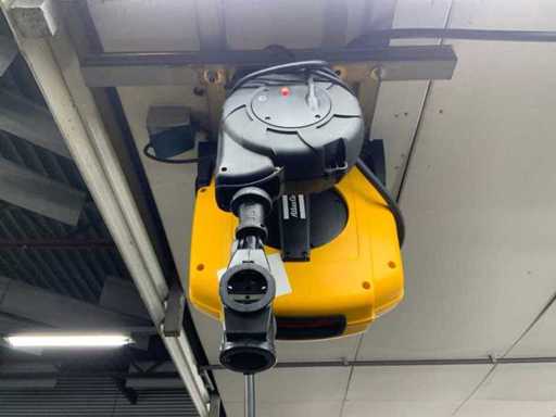 Wall cable reel (4x)