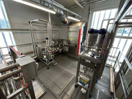 Due S.P.A. SCA120PC wielokanałowy kolektor i instalacja zaworu DN2.5 ze stali nierdzewnej 