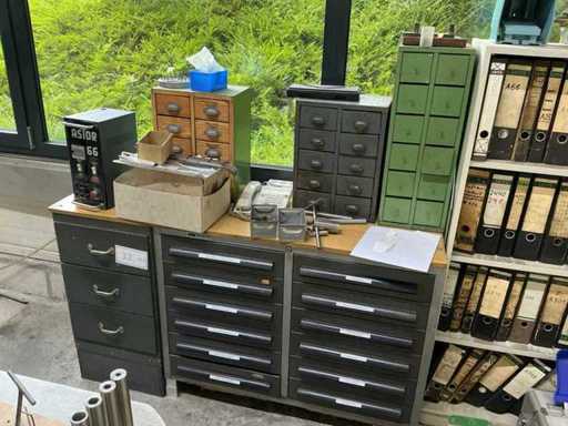 Diverse onderdelen, gereedschappen en accessoires