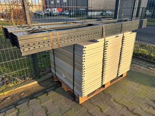 Bruynzeel - Porte-bagages à grand compartiment 6x30