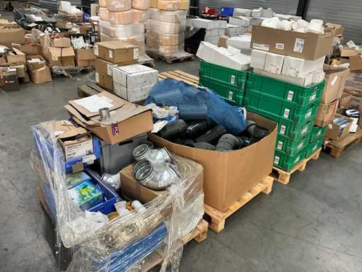 Lotto di materiali per l'installazione del trattamento dell'aria