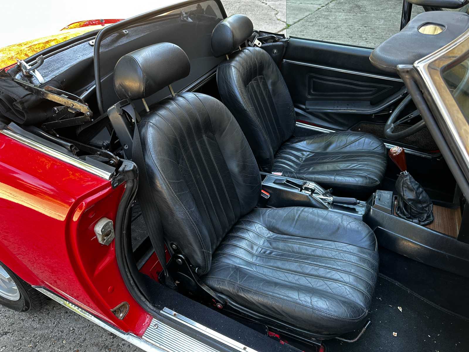 Fiat Spider 2000 H5 105pk 1983, 77-XR-TP 