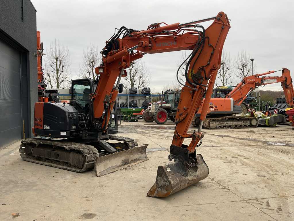 2015 Hitachi Zaxis 85USB-5A Midi Excavator | Troostwijk Auctions