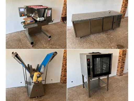 Sale of professional catering equipment