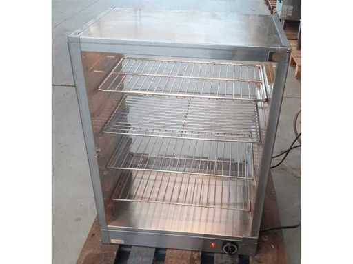 Hot-Counter-Ausstellungsvitrine