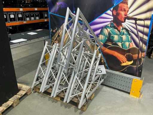 Eurotruss - Treillis en aluminium (6x)