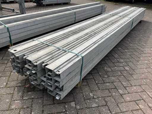Aluminium-Kassettenboden (36x)