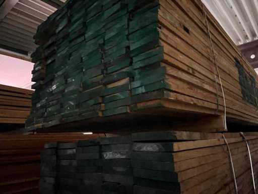 Cypress Sawn Timber Grade I Wood