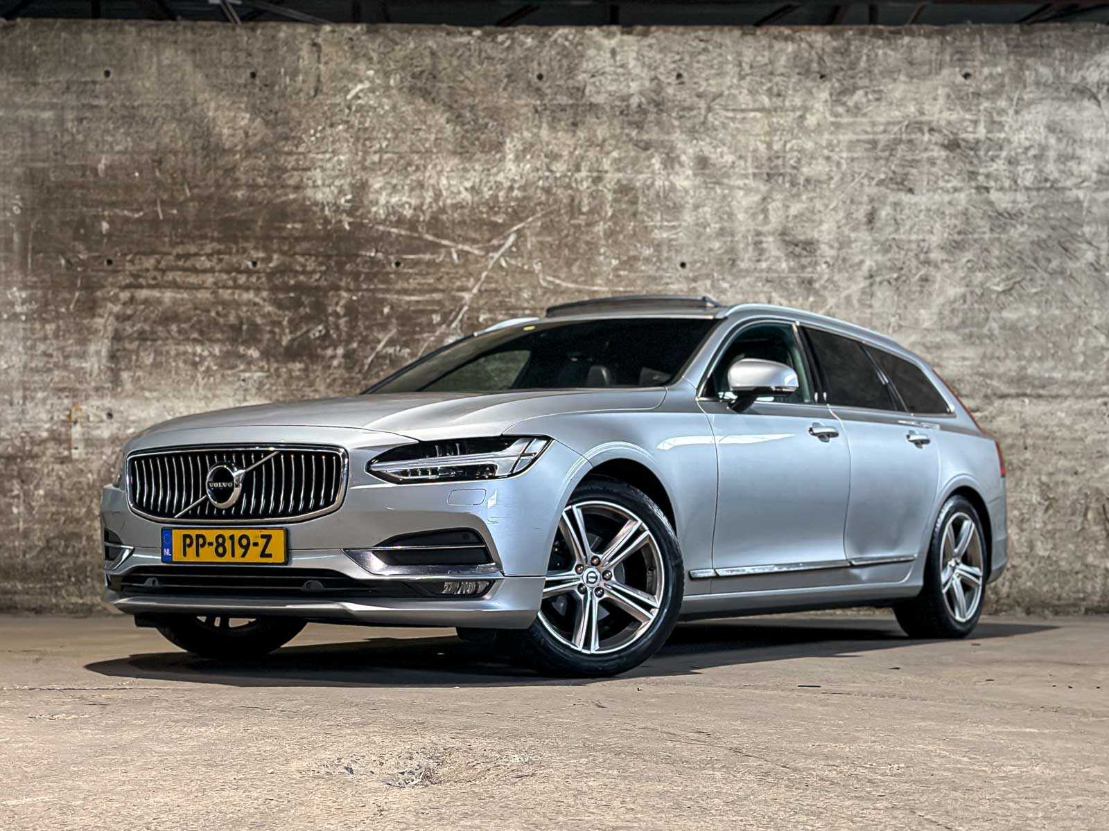 Volvo V90 2.0 D4 Inscription 190pk 2017 (Origineel-NL), PP-819-Z