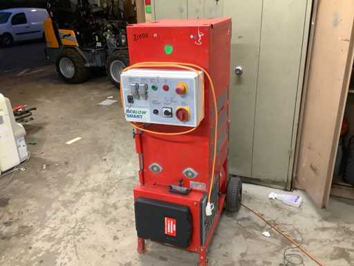 Isolation de la machine de soufflage intelligente Isocell Isocell 2015