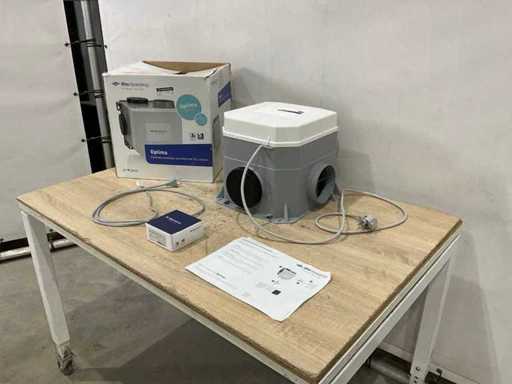 Itho Daalderop - Optima - Sistema di ventilazione