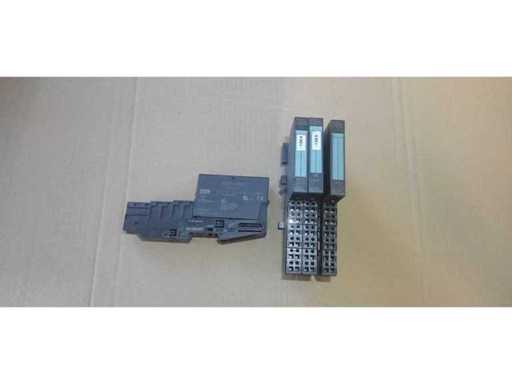 SIEMENS - 6ES7132-4HB01-0AB0 - Elektronicamodule - gebruikt (4x)