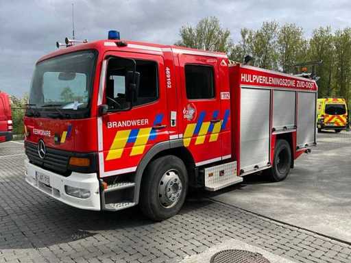 Mercedes Benz 1325F camion-pompe de pompiers 2001
