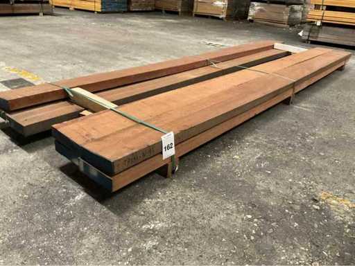 Azobé planken 50x200 mm (7x)