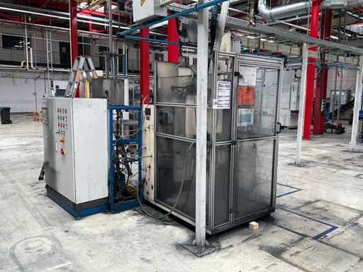 Macchina a scherzo Simac 105/425/2000