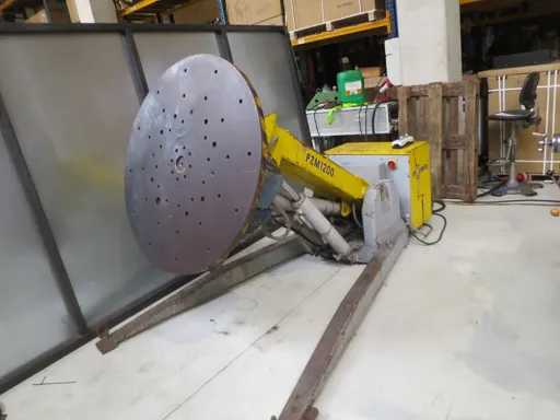 MONEDA PZM 1200 Lasdraaitafel