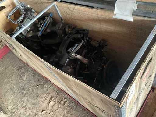 Różne części - Bloki silników - Części silników zaburtowych