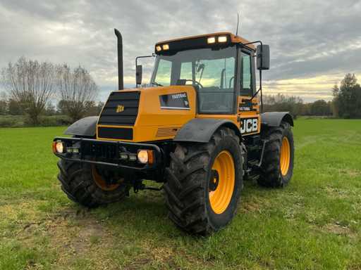 Tracteur à traction intégrale JCB Fastrac 145 TURBO 1993