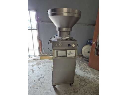 FREY MASCHINENBAU - Vacuümvuller DVM FROMAGRO Vacuüm-extruder vuller PUSHER - Vacuümvuller