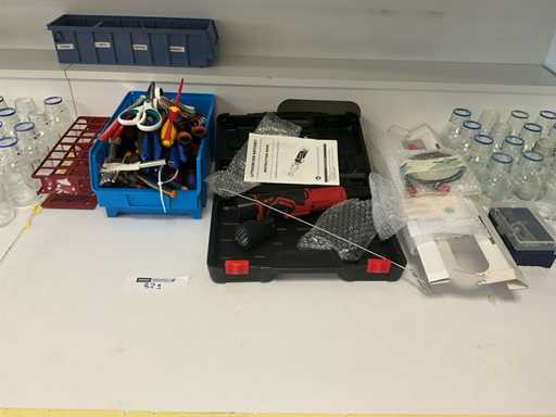 Lot divers outillages