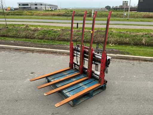 Durwen Double Picker Pale?i Storyteller cu 4 linguri