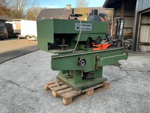Vertongen P02 Machine à ténoner / Machine à tenoner
