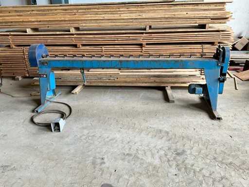 Hambi EMS250 Piegatura di tappeti in cemento