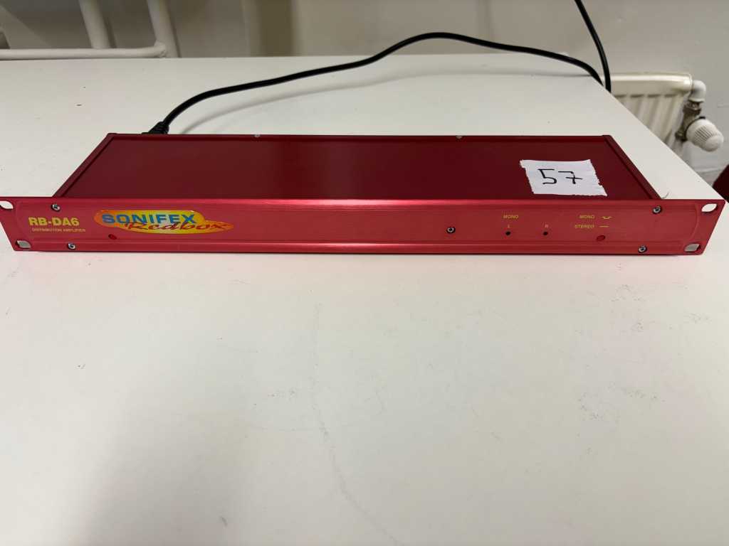 Amplifier Sonifex Redbox RB-DA6