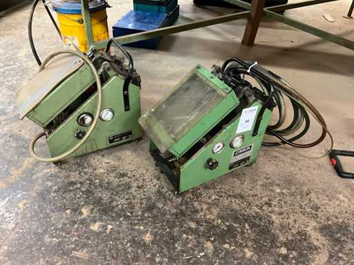 USM ADS MF2 Destornillador neumático (2x)