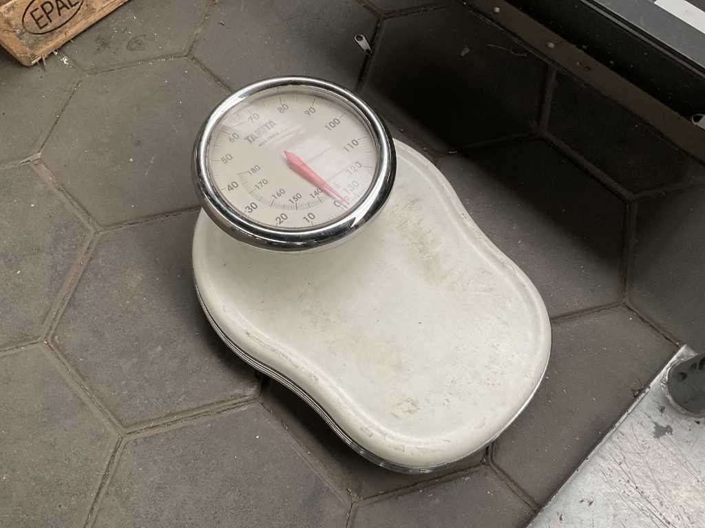 Fueled Floor Scale