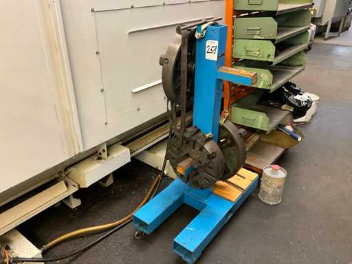 Mandrin? cu patru f?lci cu c?rucior (3x)