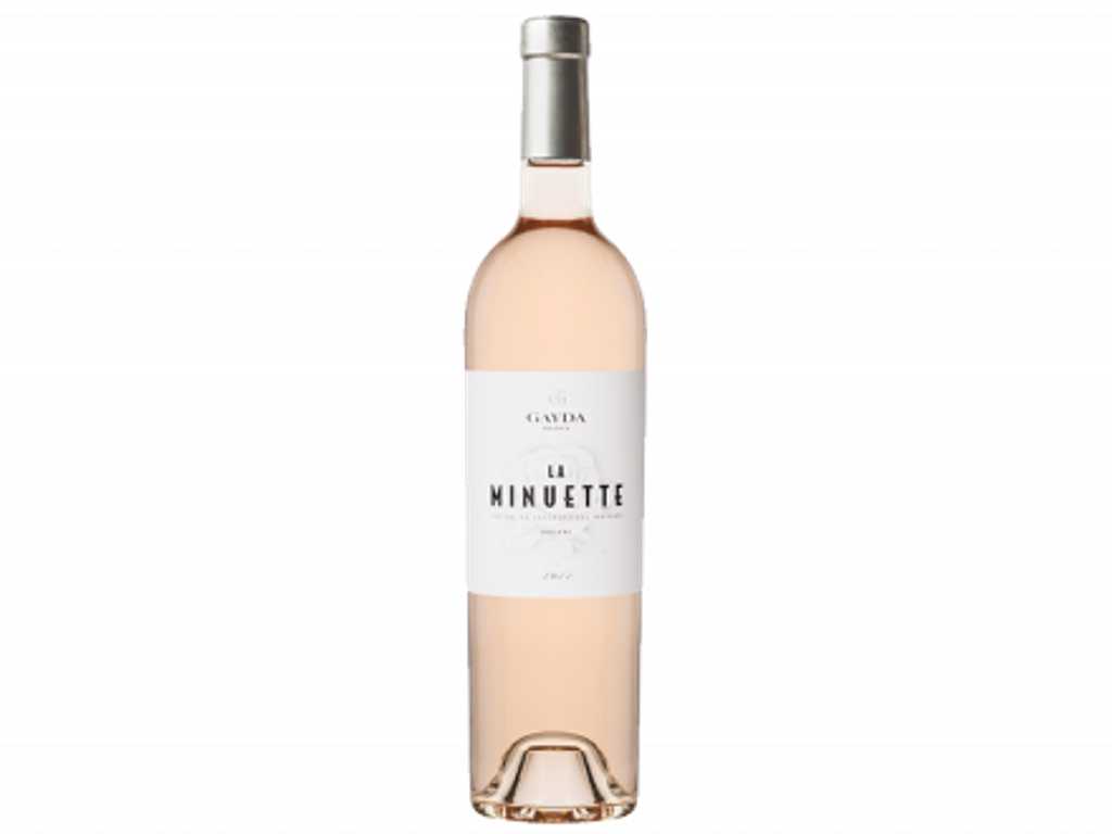 2021 - La Minuette Rosé - IGP Pays d'oc- Rosé wijn (108x)