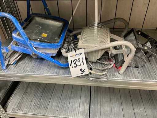 Lampade da costruzione (3x)