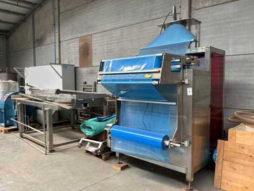 Exapro SBM 1000 max Verticale Verpakkingsmachine