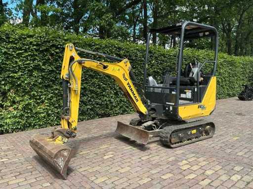 2021 Yanmar SV15VT Minigraafmachine