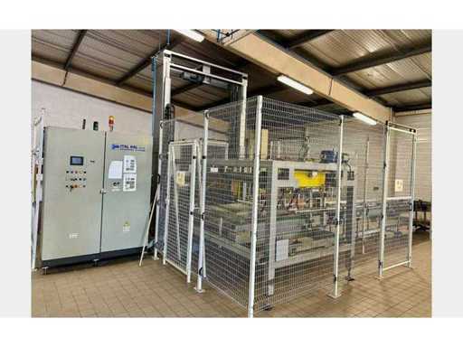 ITAL PAL PS120R - Ligne de palettisation automatique