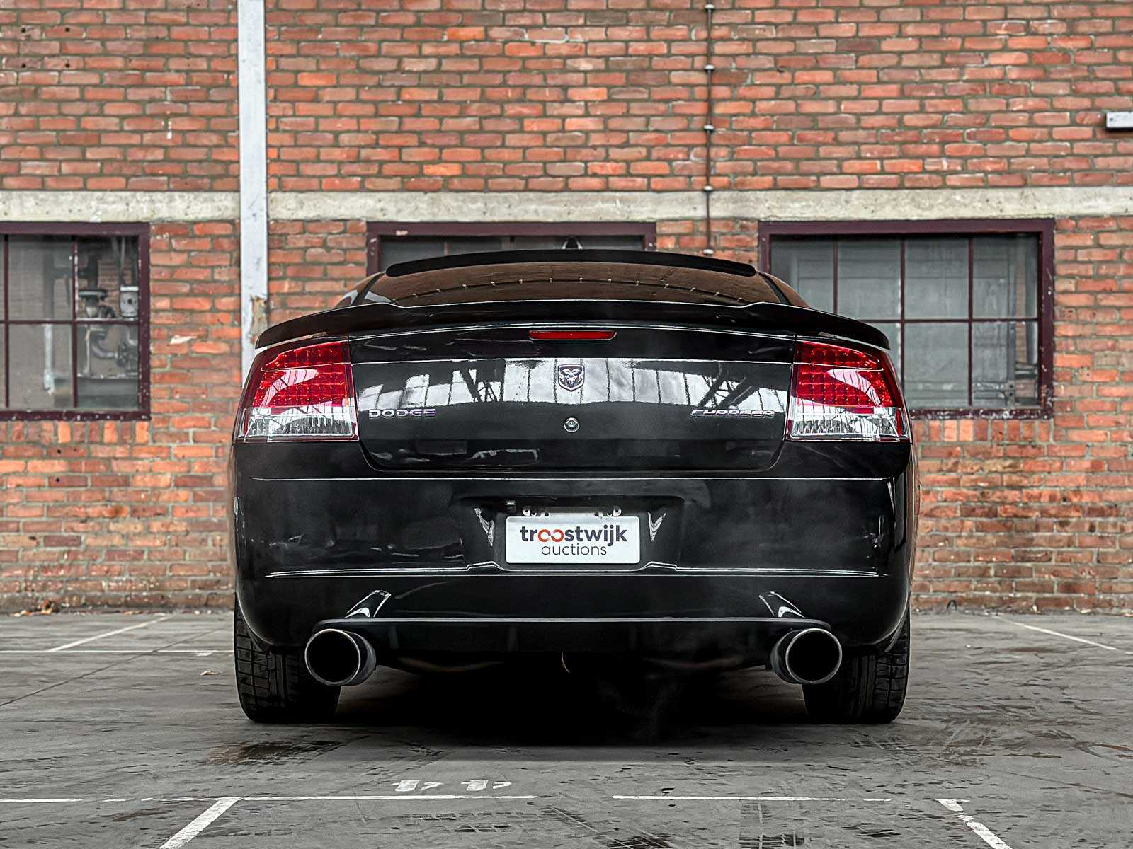 Dodge Charger SRT8 6.1 V8 425pk 2008 Youngtimer