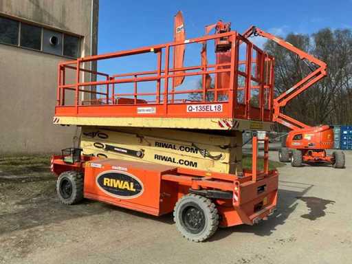 HOLLAND LIFT – Q135EL18 – Luftarbeitsplattform (ESS15514002) – 2014