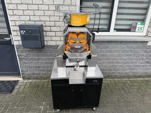 Zumex - 2022 - Speed s plus - Orange Press