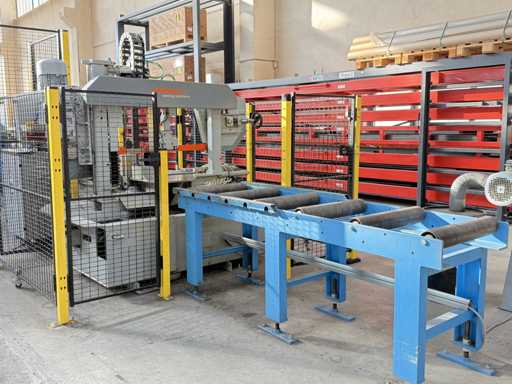 Scie à ruban horizontale MEBA MEBAECU 335 GA