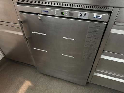 Liebherr - FKUv 1660 - Frigorifero in acciaio inox