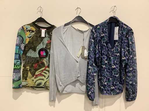 Batch of various designer clothing (50x)