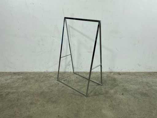 Clothes rack A frame (2x)