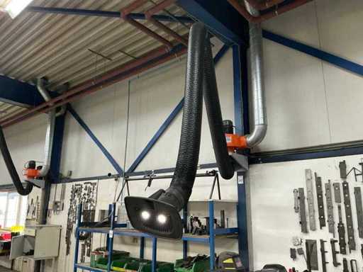 Kemper Welding Rauchabzug