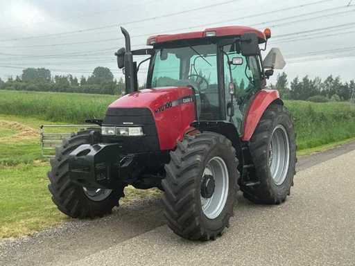 Trattore agricolo New Holland TS115 a trazione integrale del 1999