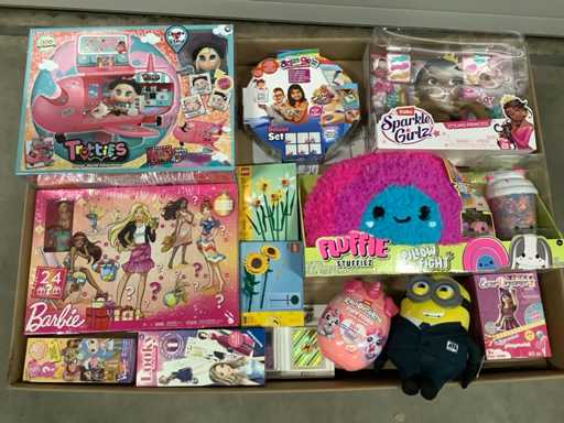 Jucării, inclusiv Lego și Pokemon