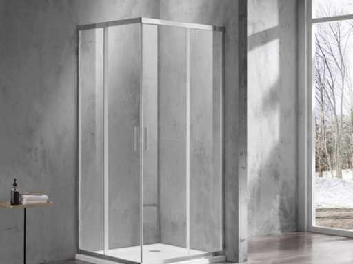 Cabină de duș 100x100 cm