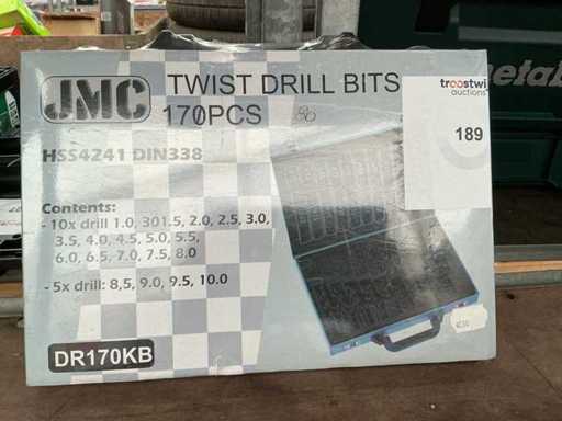 JMC DR170KB Drill Set