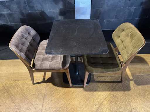 Pedrali - Restauranttafel (8x)